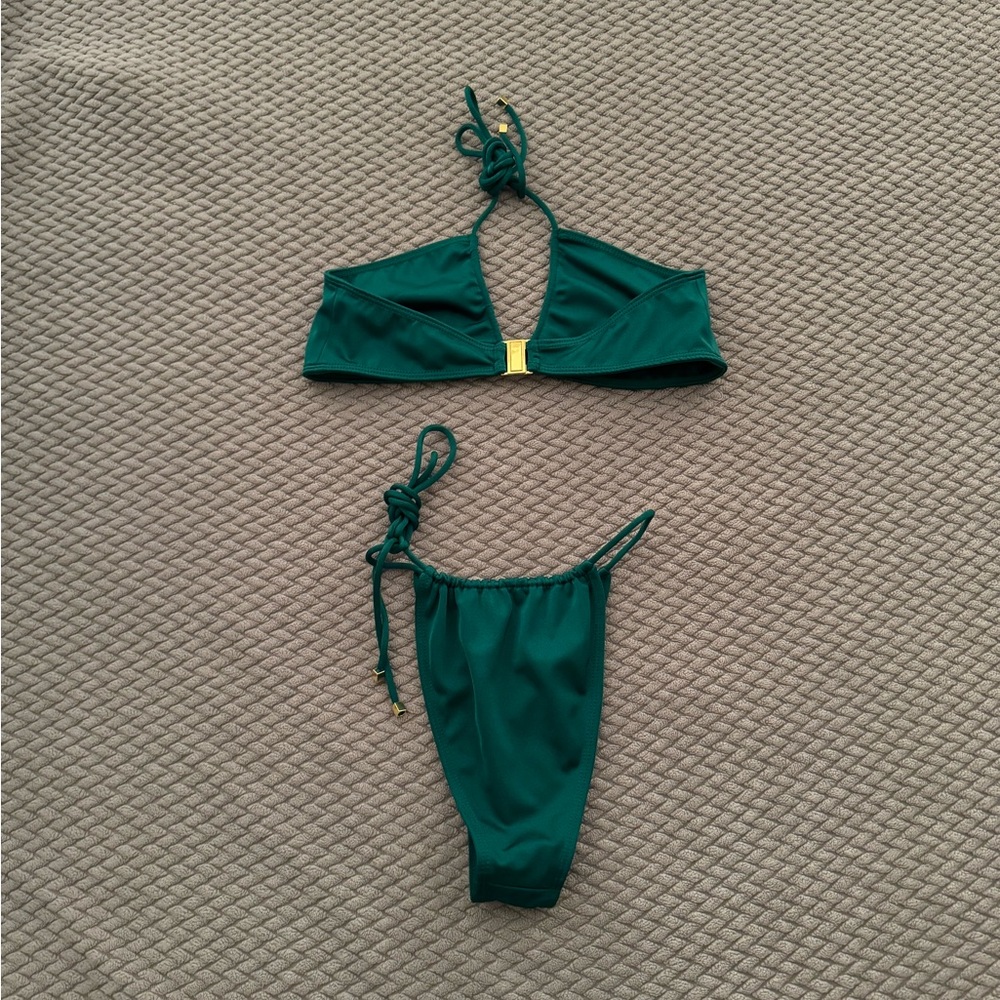 SOMMER Swim Emerald Xena/Naomi Set Small - Picture 3 of 7
